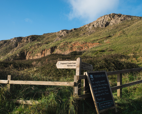 National Trust Brean Down