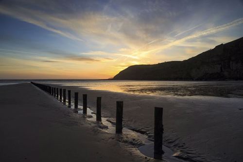 Beach At Brean