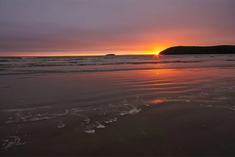 Scenic Walks In Brean