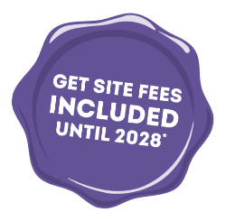 No site fees 2028