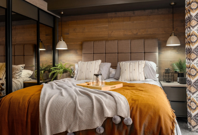 Modern bedroom