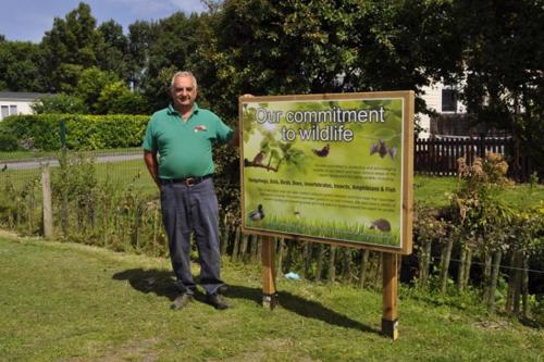 Conservation at Holiday Resort Unity Brean