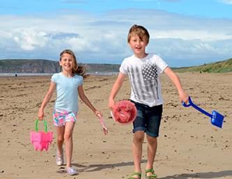 Beach At Brean