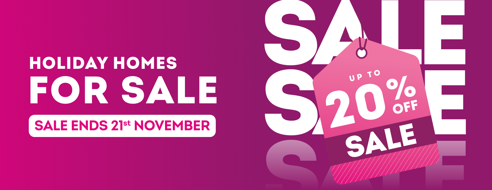 Pink Tag Sale