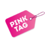 Pink tag