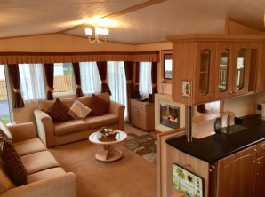 Holiday Caravan Home From Home Brean