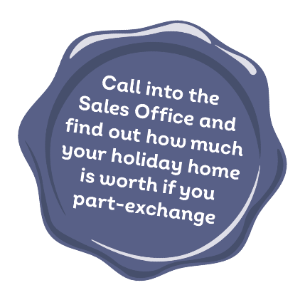 Part-exchange your holiday home